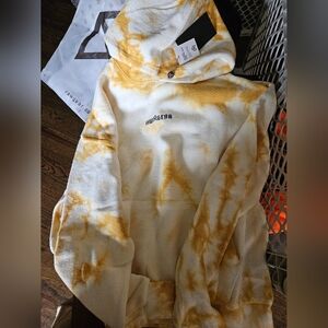 Rawgear California Tie Dye Logo Hoodie Small New With Tags